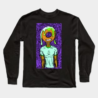 Donut Man Long Sleeve T-Shirt